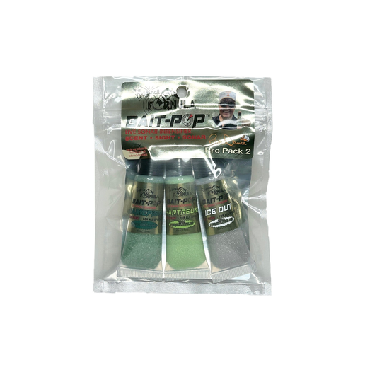 The Original Fish Formula Bait PoP Bill Dance Pro Pack 2