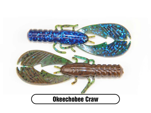 4" Muscle Back Craw (7PK)