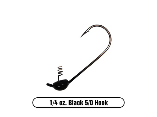 Xzone Tungsten Shakey Jig Head (2PK)