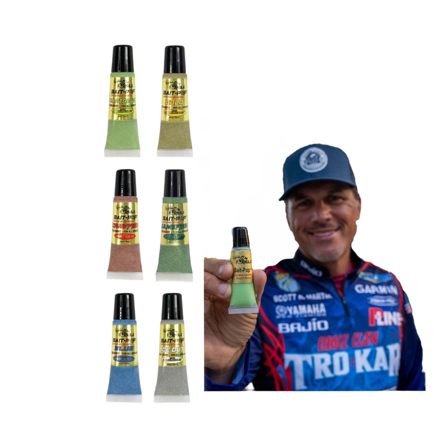 The Original Fish Formula Bait PoP Scott Mart Pro Pack