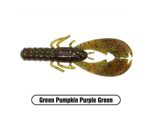 4" Muscle Back Craw (7PK)