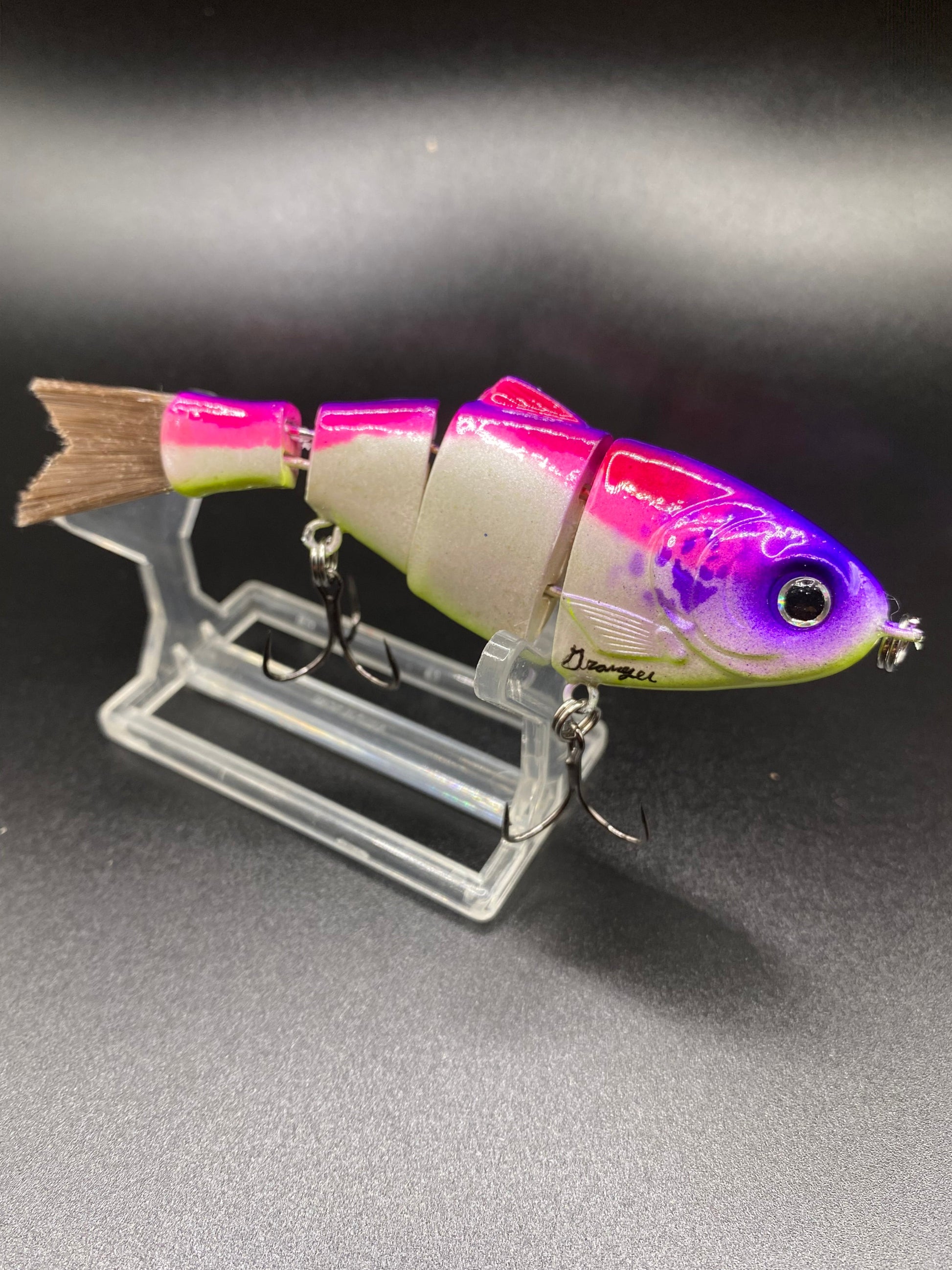 custom swim bait