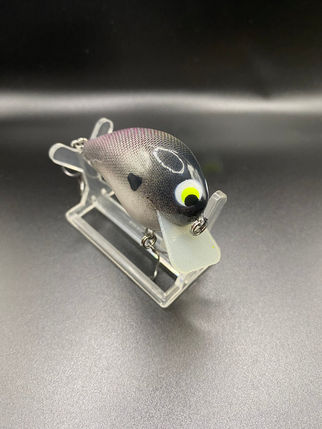 balsa wood crank bait, old school bass lures, squarebll 