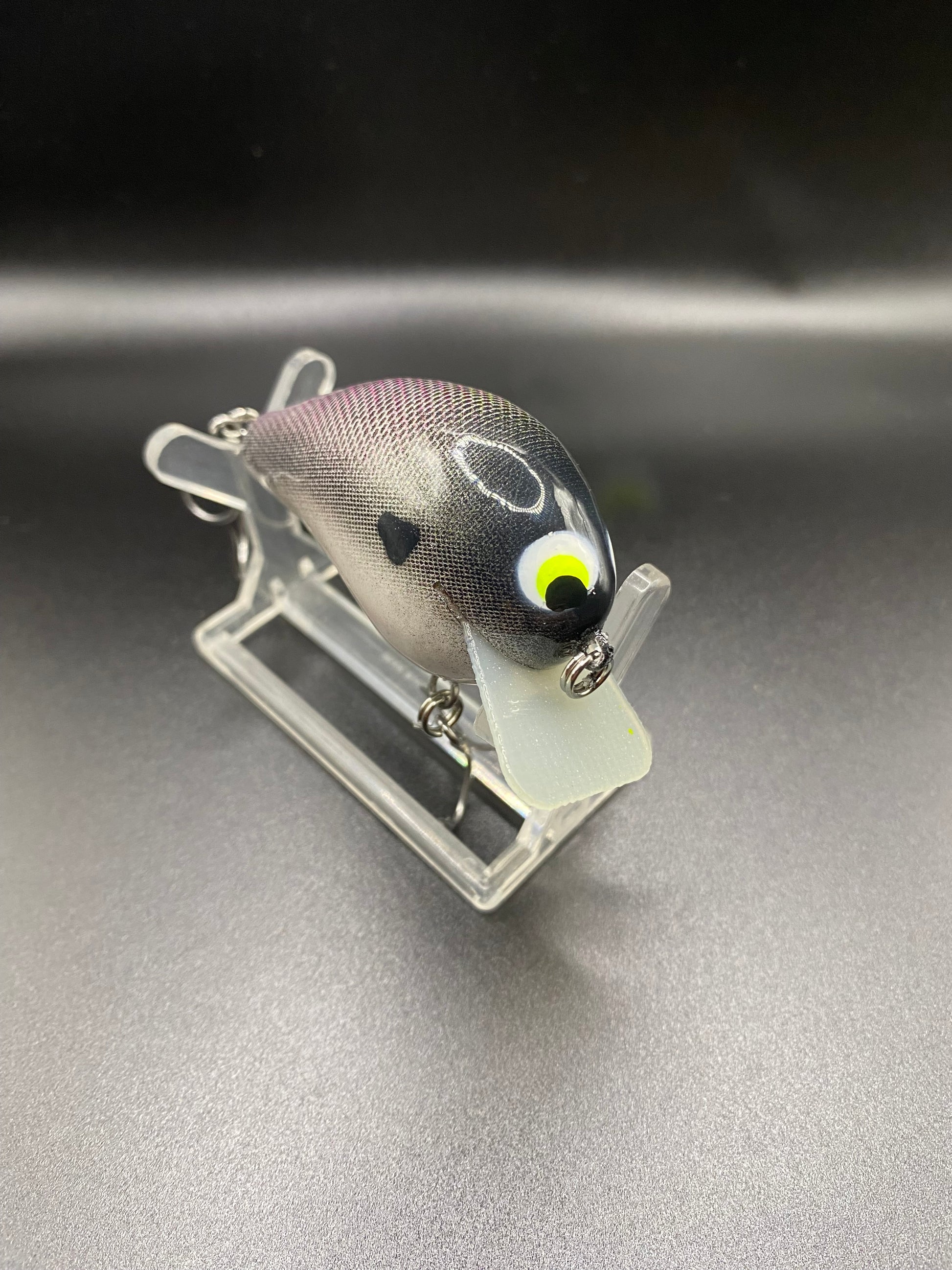balsa wood crank bait, old school bass lures, squarebll 