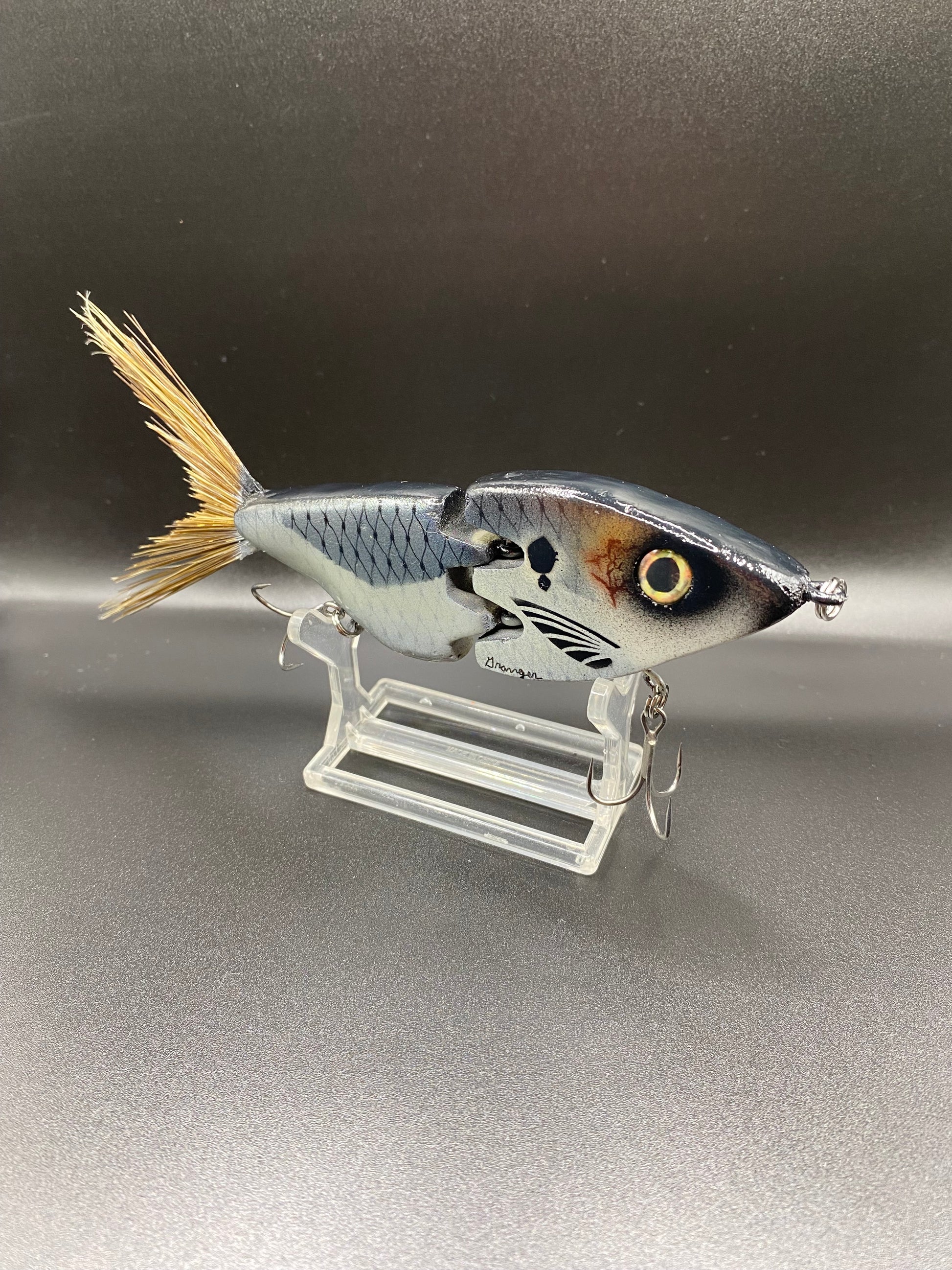 glide bait, best glide bait, custom painted lures, tackle shop, fishing lures