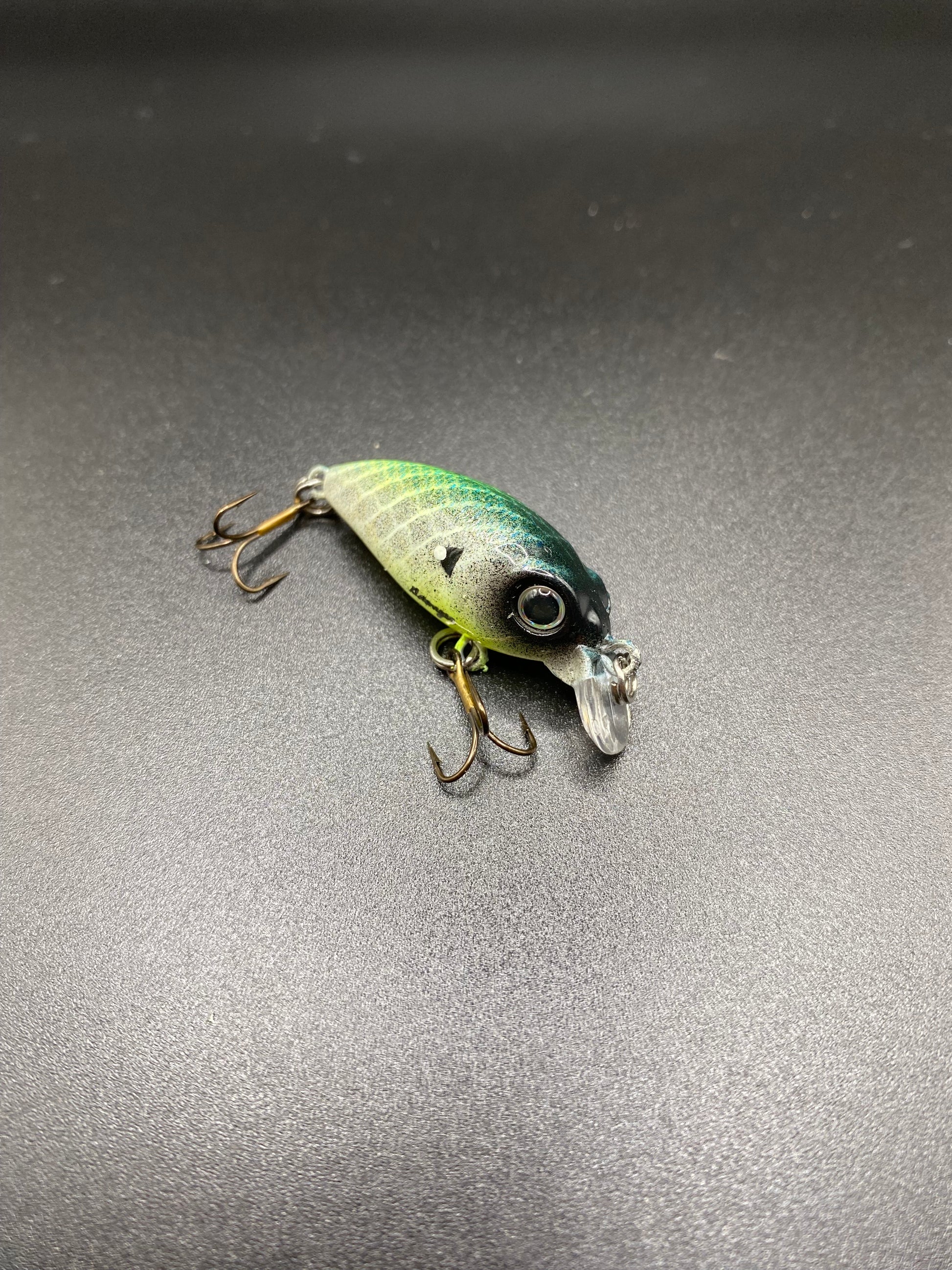 micro crank bait, custom lure, ultralight lures