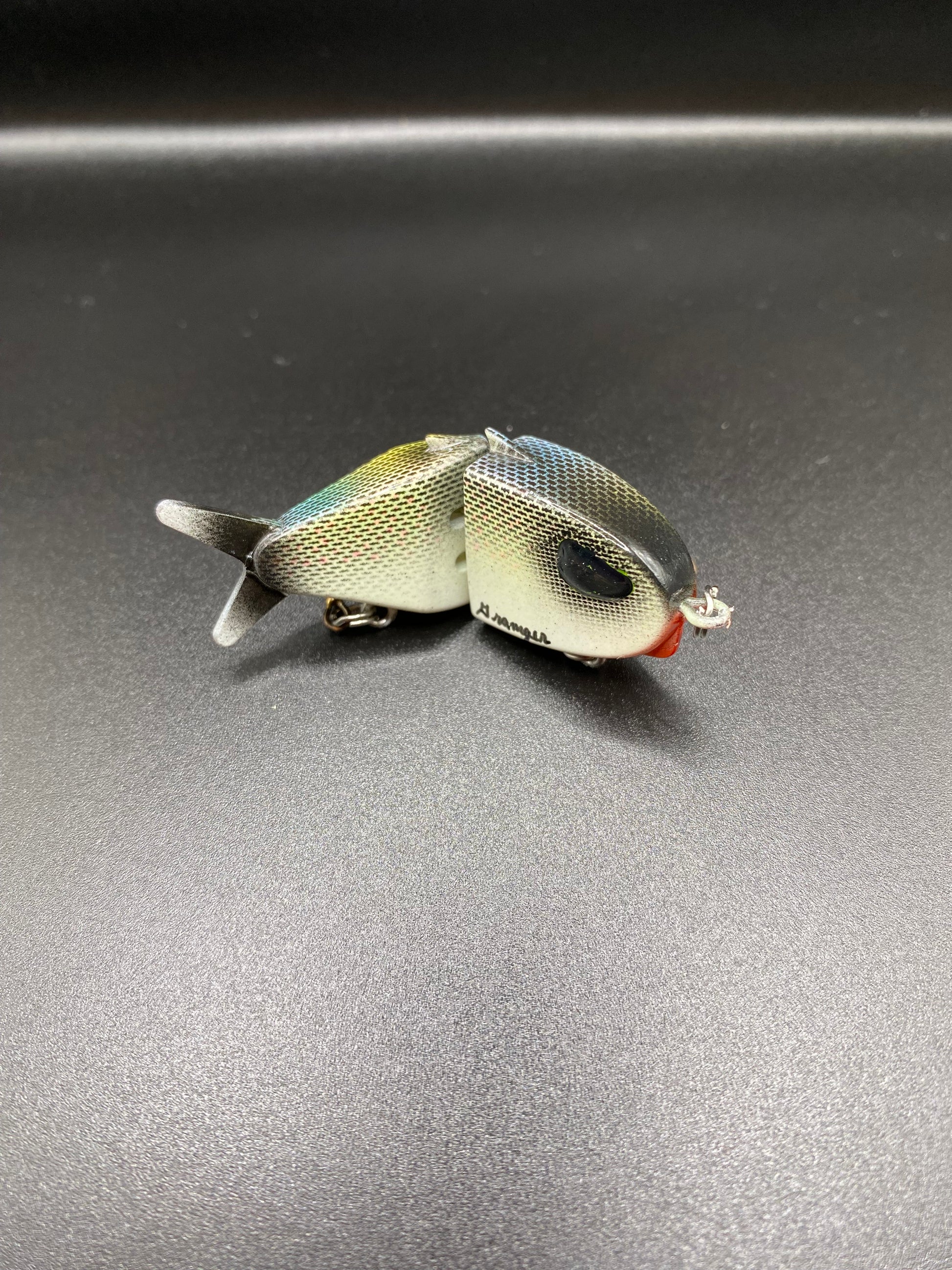 mini glide bait, raptor glide bait ko, custom glide bait