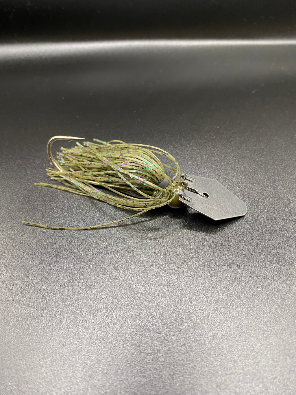 Terry Bowden's Vibrating Weedless Shakey Head