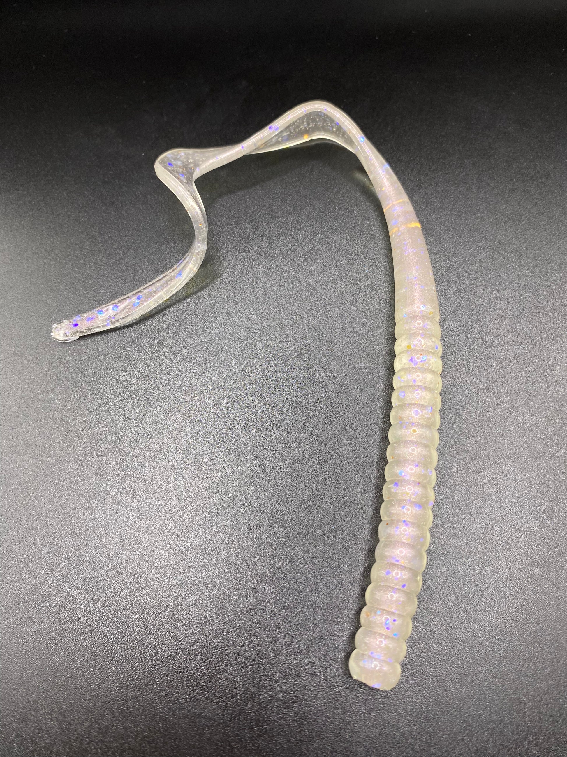 ribbon tail worms, bass fishing, tackle shop