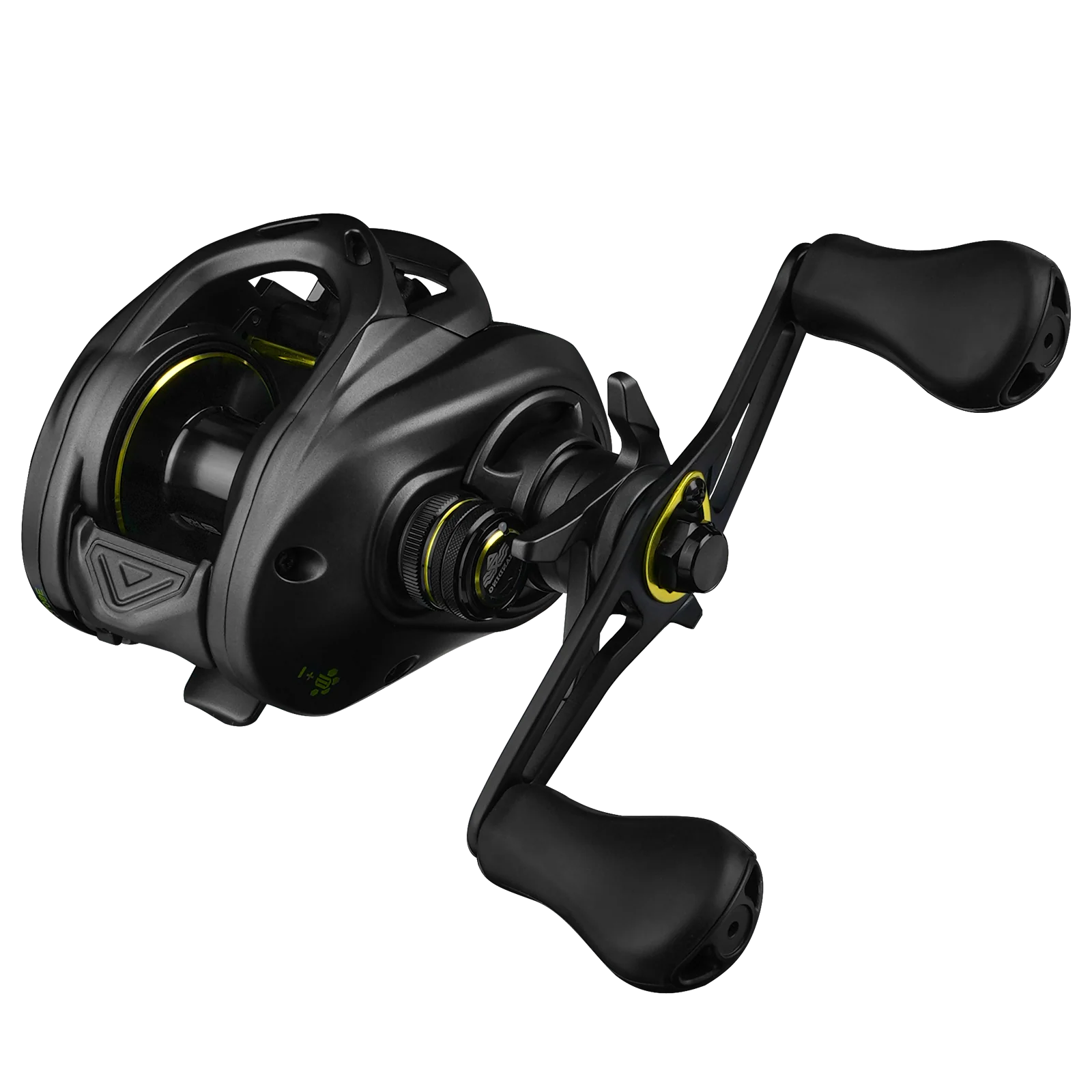 HANDING M1 Low Profile Baitcasting Reel RH 7.2.1 Ratio