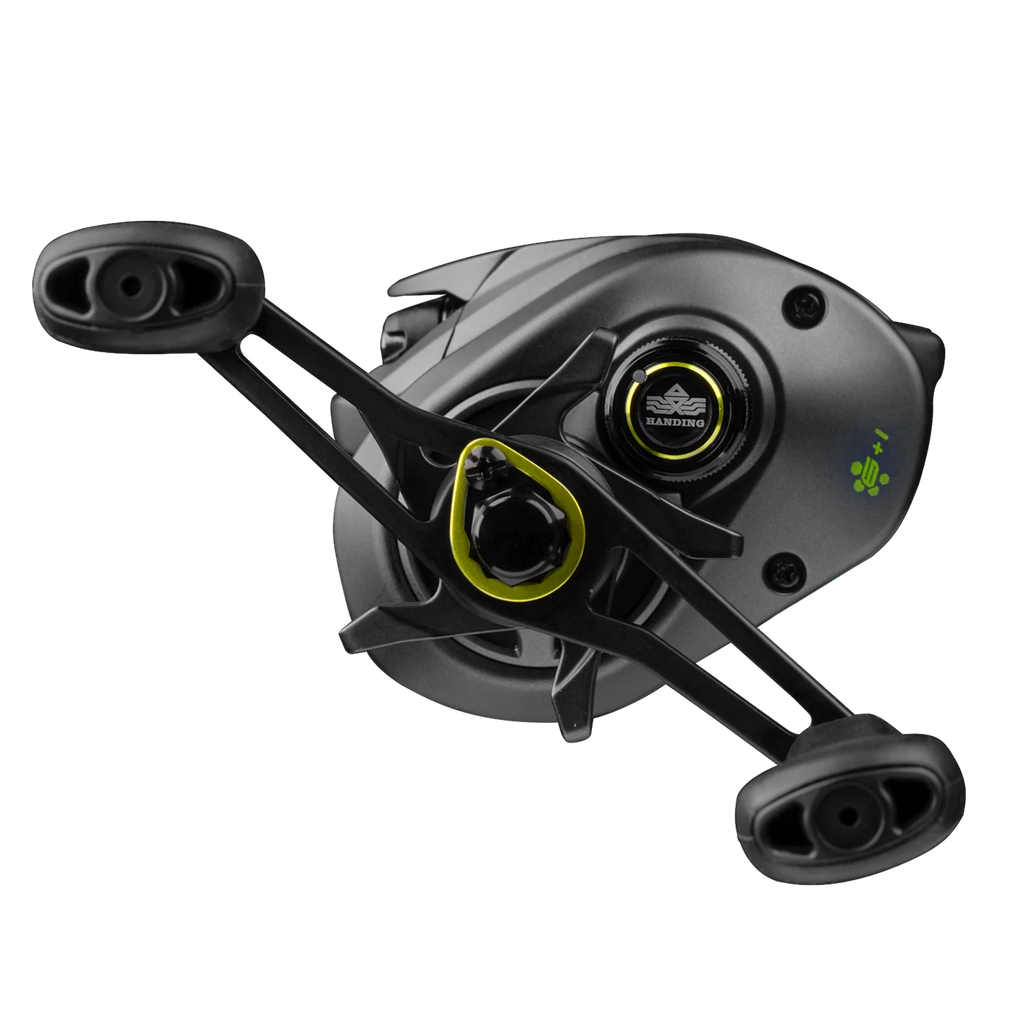 HANDING M1 Low Profile Baitcasting Reel RH 7.2.1 Ratio
