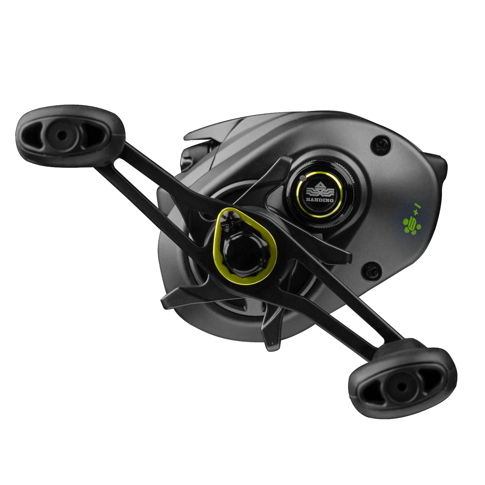 HANDING M1 Low Profile Baitcasting Reel RH 7.2.1 Ratio