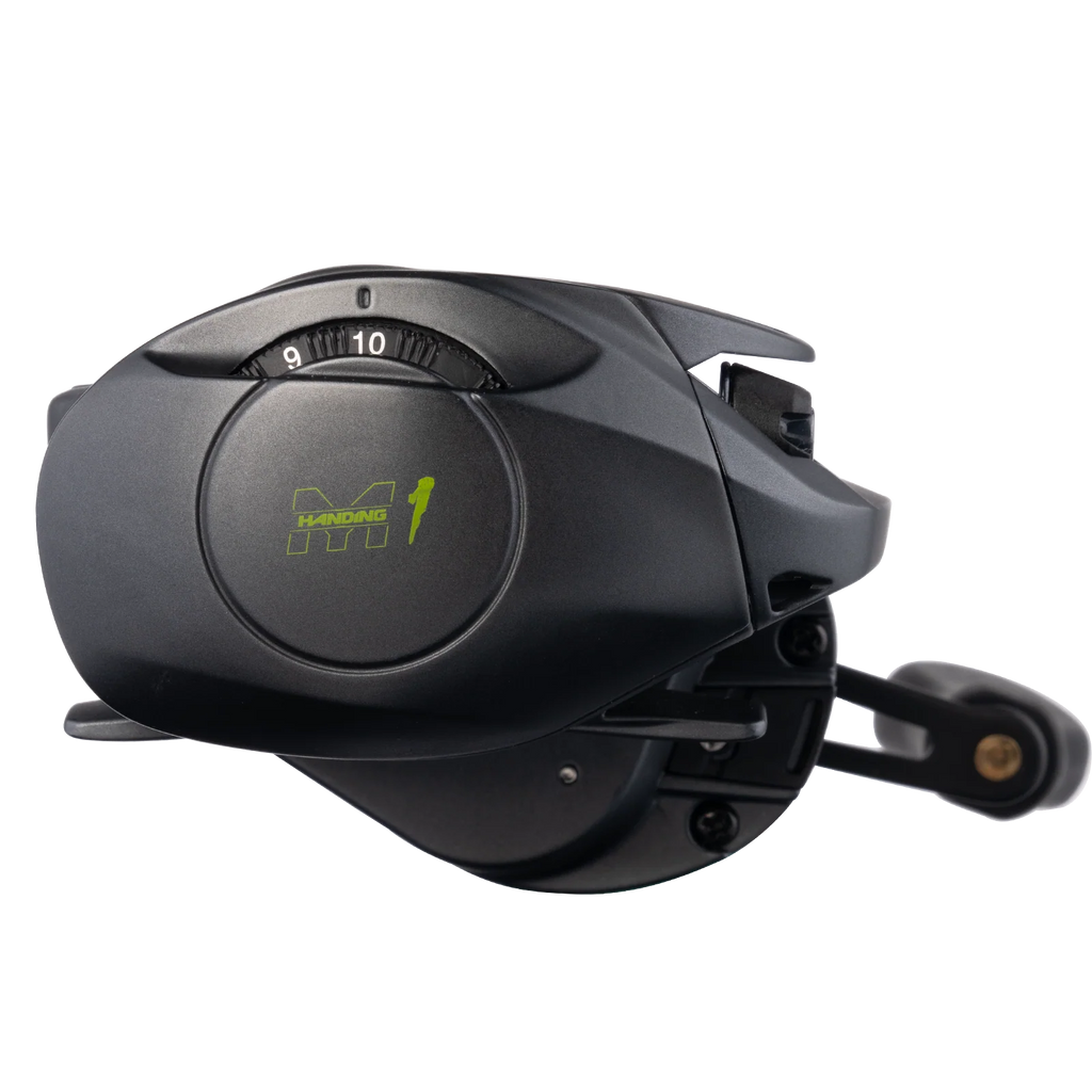 HANDING M1 Low Profile Baitcasting Reel RH 7.2.1 Ratio