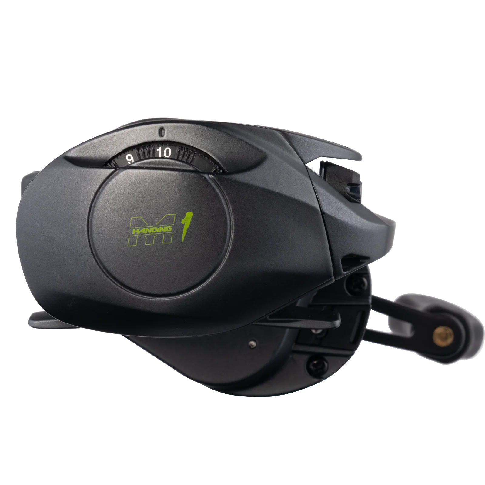 HANDING M1 Low Profile Baitcasting Reel RH 7.2.1 Ratio