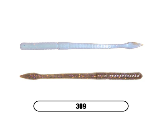 6" MB Fat Finesse Worm (8PK)